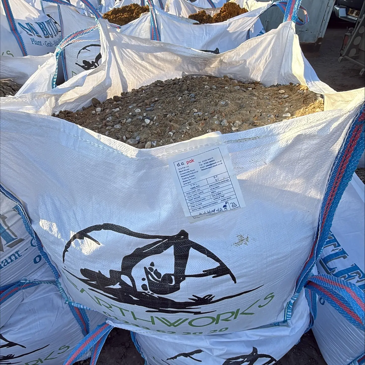 20MM Ballast Bulk Bag