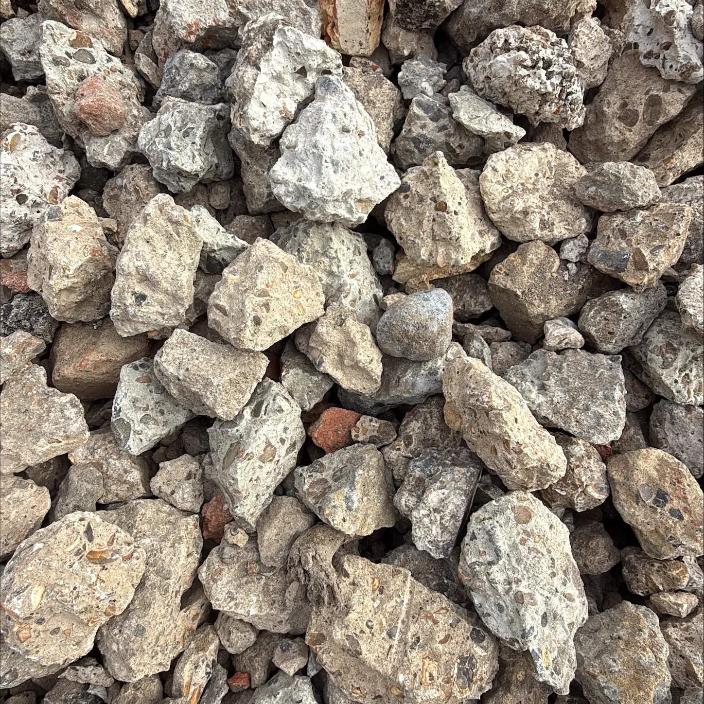 50-100M Crushed Concrete Loose