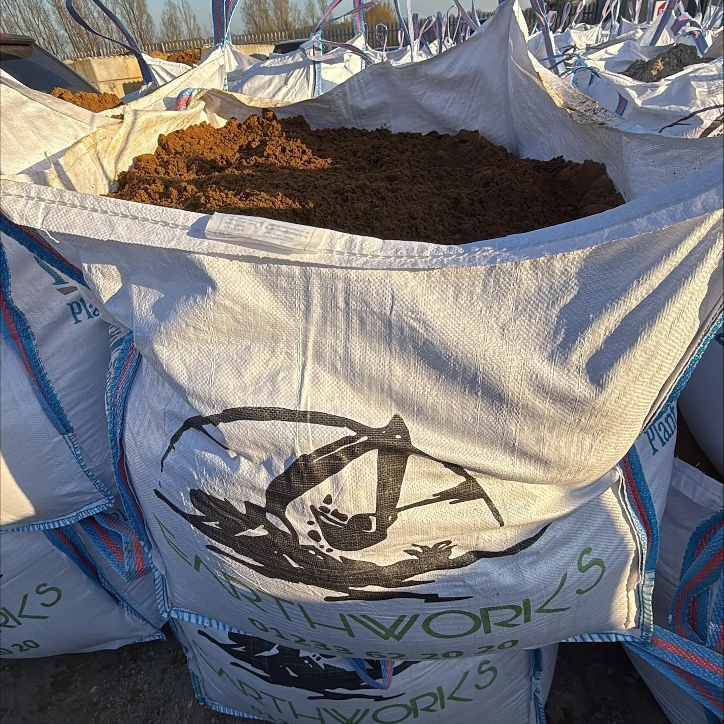 Building Sand Bulk Bag