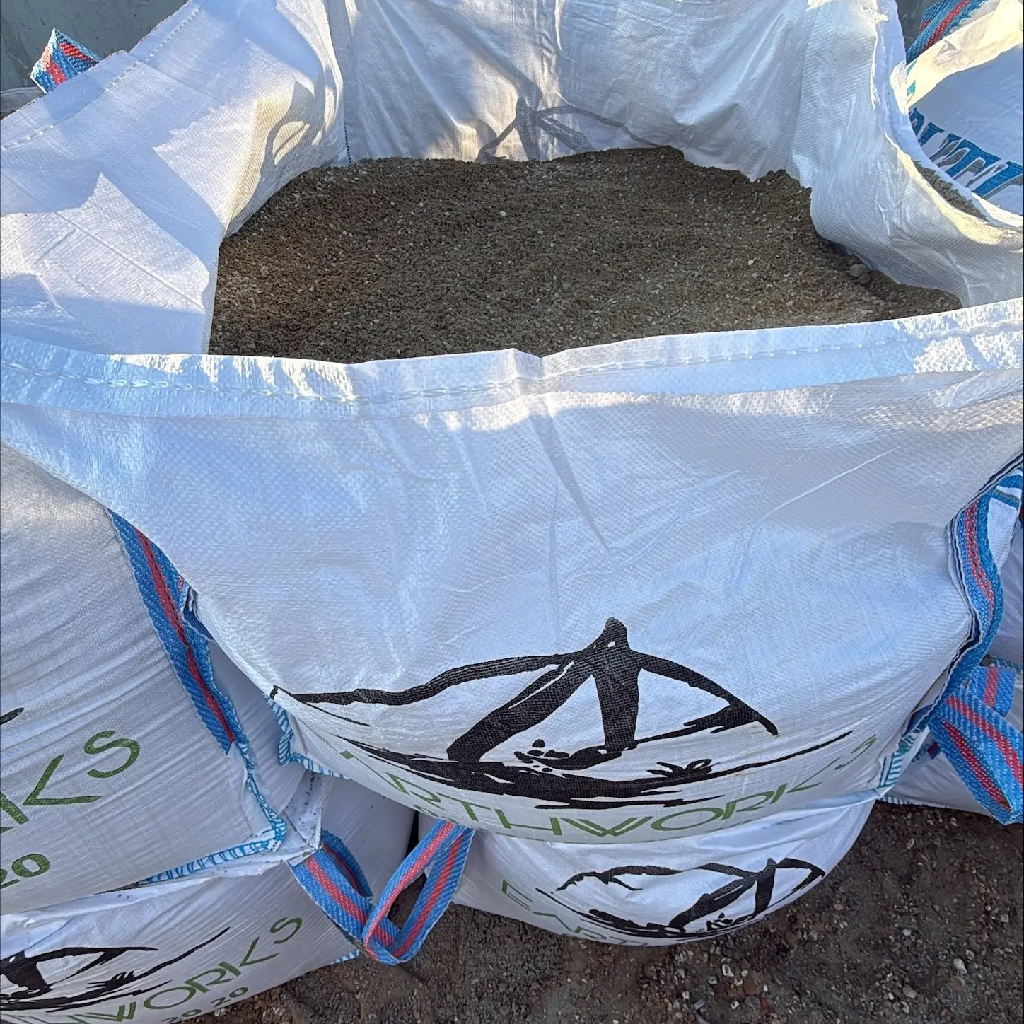 Sharp Sand Bulk Bag