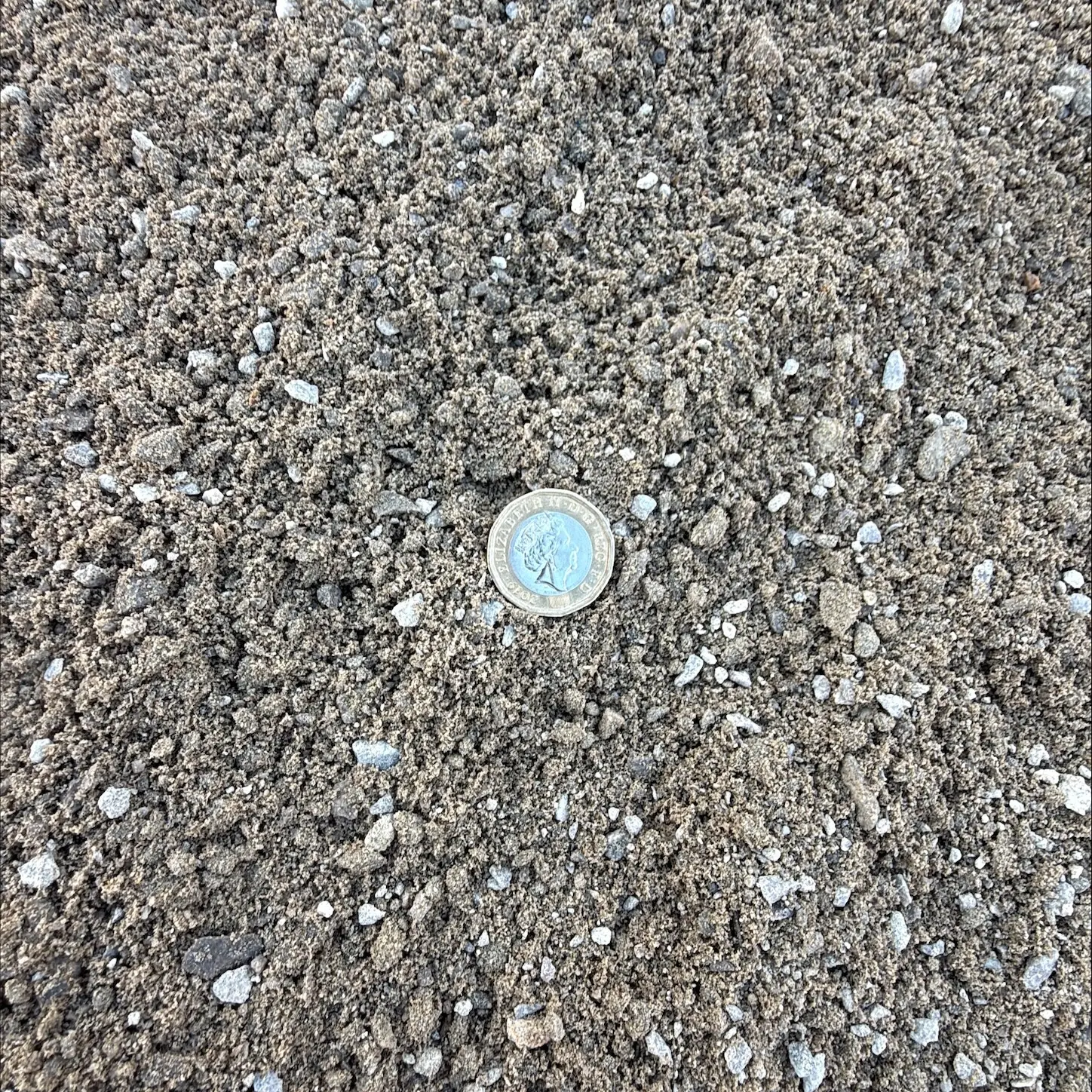 Sharp Sand